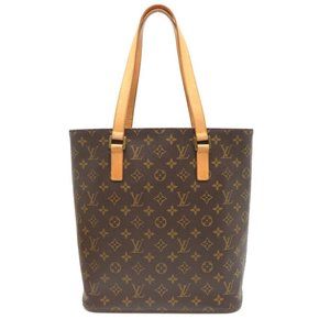 LOUIS VUITTON Brown Monogram Tote Bag
